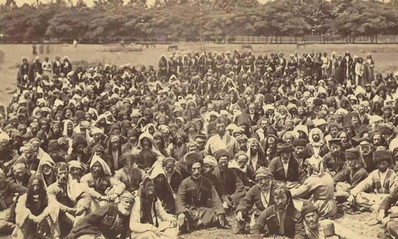 Samurzakan Abhazları. (1880-90)